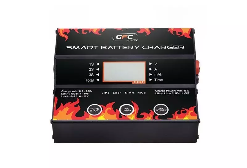 Mikroprocesorowa ładowarka Smart Battery Charger GFC Energy GFE-07-004448-00 asgbox.pl Mikroprocesorowa ładowarka Smart Battery Charger GFC Energy - obrazek 4