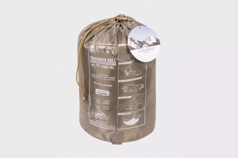 Poncho SWAGMAN ROLL® - Climashield® Apex 67g - Camogrom® OD-G-HEL-36-020737-00 asgbox.pl Poncho SWAGMAN ROLL® - Climashield® Apex 67g - Camogrom® - obrazek 3