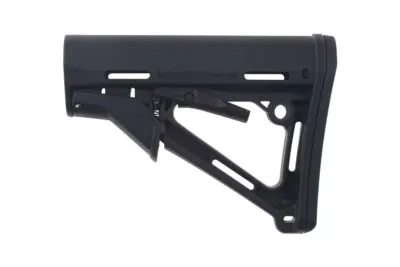 Rozkładana kolba do replik typu M4/M16 - czarna - obrazek 3