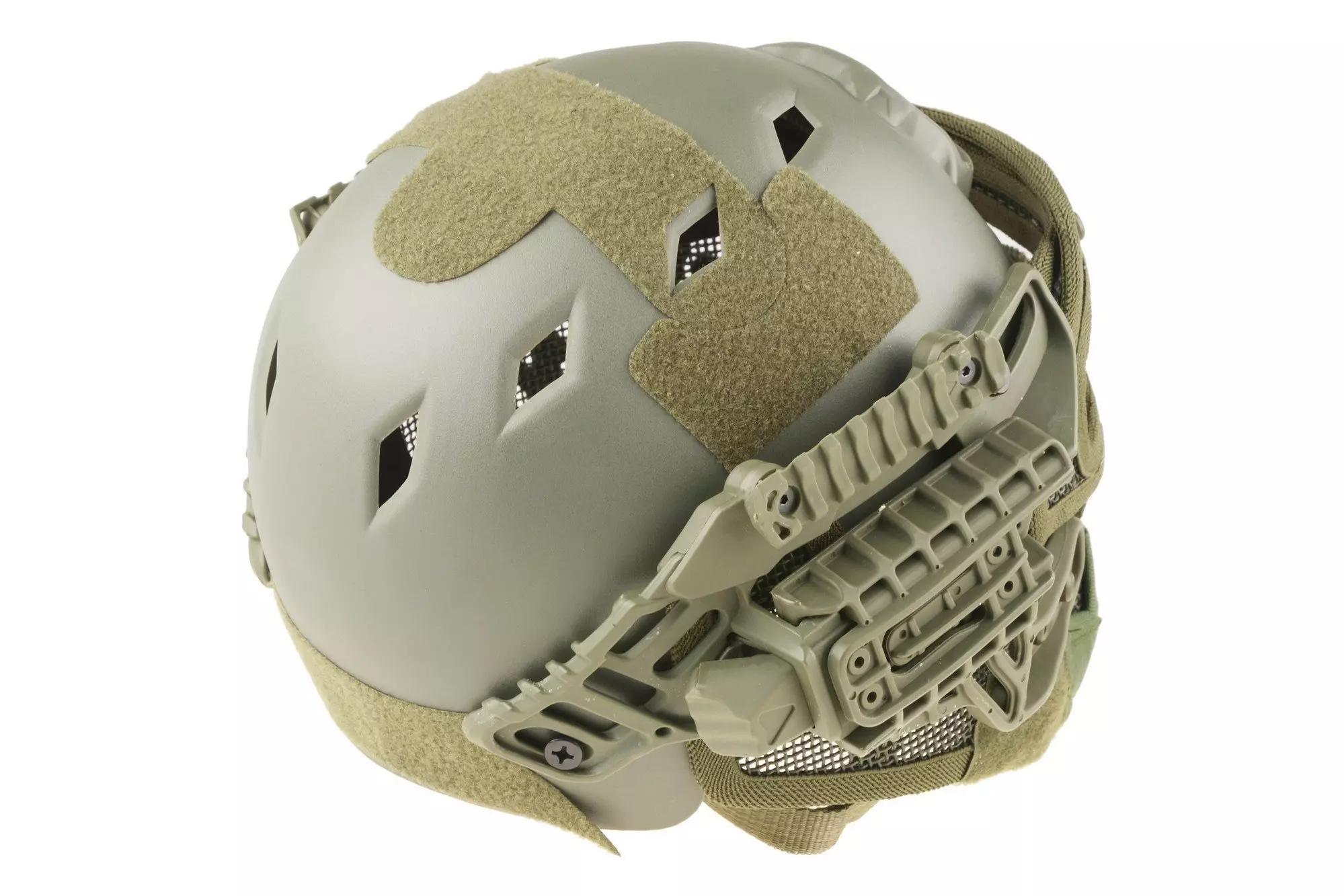 Replika Hełmu FAST Gunner (BJ) - Olive Drab OD-G-UTT-21-017169-00 asgbox.pl Replika Hełmu FAST Gunner (BJ) - Olive Drab - obrazek 4