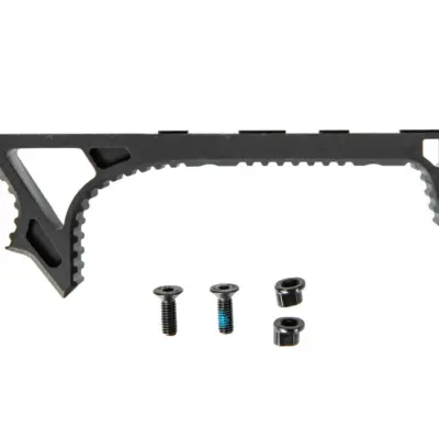 Aluminiowy chwyt kątowy na szyny Keymod - czarny MET-09-029728-00 asgbox.pl