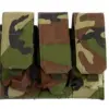 Potrójna ładownica na magazynki typu M4/M16 - woodland OD-G-GFT-19-000569-00 asgbox.pl