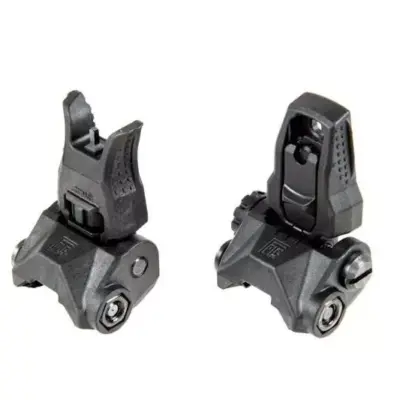 Zestaw składanych przyrządów celowniczych PTS EP BUIS - czarny PTS-09-024625-00 asgbox.pl