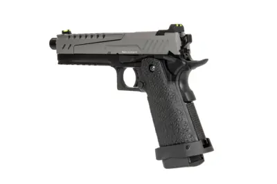 Replika pistoletu Hi-capa 5.1 Split Slide - szara / czarna - obrazek 5