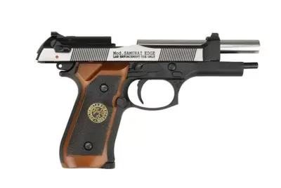 Replika pistoletu WE-2058 BIOHAZARD - 2 TONE - obrazek 3
