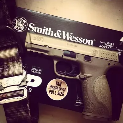 Replika pistoletu Smith & Wesson M&P 9 CYB-02-009275-00 asgbox.pl