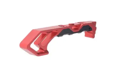 Aluminiowy chwyt przedni Mlok/Keymod - czerwony - obrazek 2