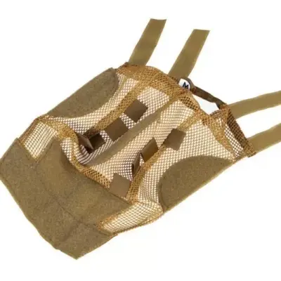 Alternative view of Pokrowiec siatkowy na hełm typu fast (M) - dark earth