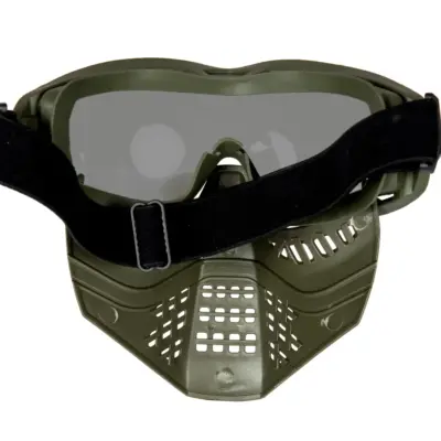 Maska z goglami ANT - oliwkowa UTT-28-026649-00 asgbox.pl Maska z goglami ANT - oliwkowa UTT-28-026649-00 asgbox.pl