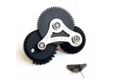 Modularny zespół kół zębatych do v.2 i v.3 - 6mm High Torque Smooth - obrazek 3