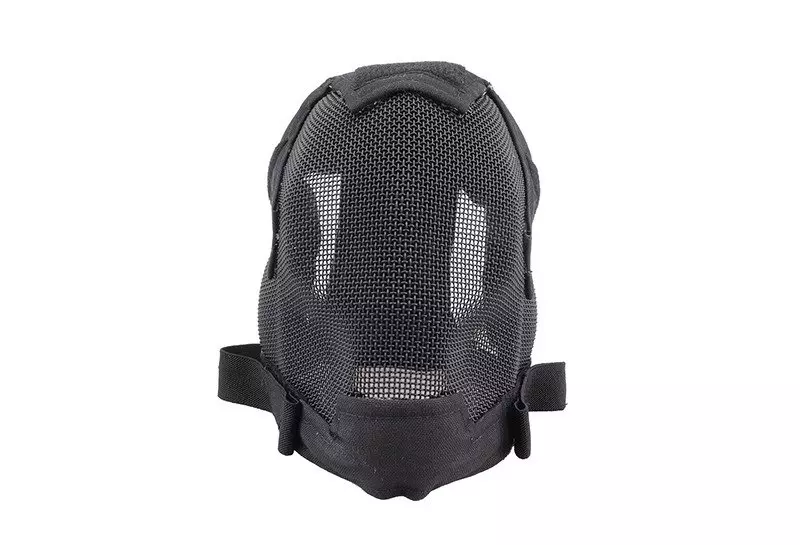 Maska pełna typu V6 Ultimate Edition - czarna OD-G-UTT-28-004284-00 asgbox.pl Maska pełna typu V6 Ultimate Edition - czarna - obrazek 4