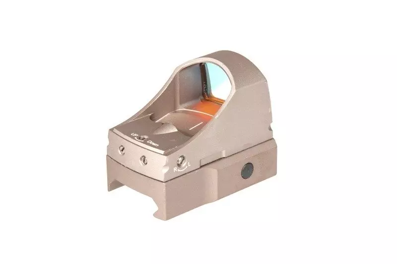 Replika kolimatora Mini C - Dark Earth AMO-10-026264-00 asgbox.pl Replika kolimatora Mini C - Dark Earth - obrazek 4