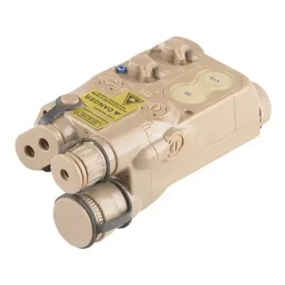 Pojemnik na akumulator - replika AN/PEQ-16 - Tan GFA-06-017215-00 asgbox.pl