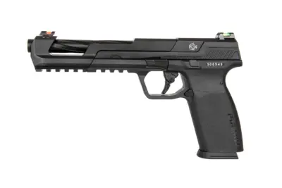 Replika pistoletu Piranha SL - czarna - obrazek 5