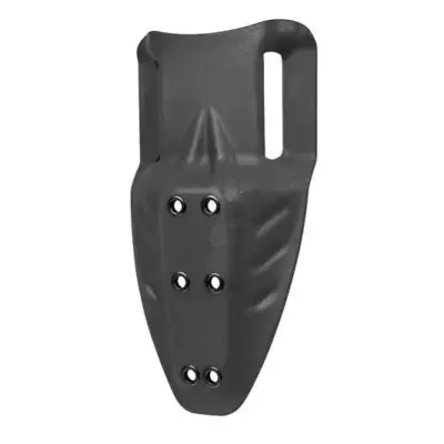 asgbox.pl - Panel montażowy do kabury na pas - czarny