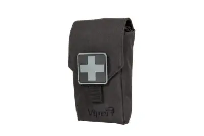 asgbox.pl - Apteczka Aid Kit z wyposażeniem - czarna