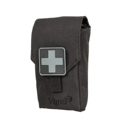 asgbox.pl - Apteczka Aid Kit z wyposażeniem - czarna