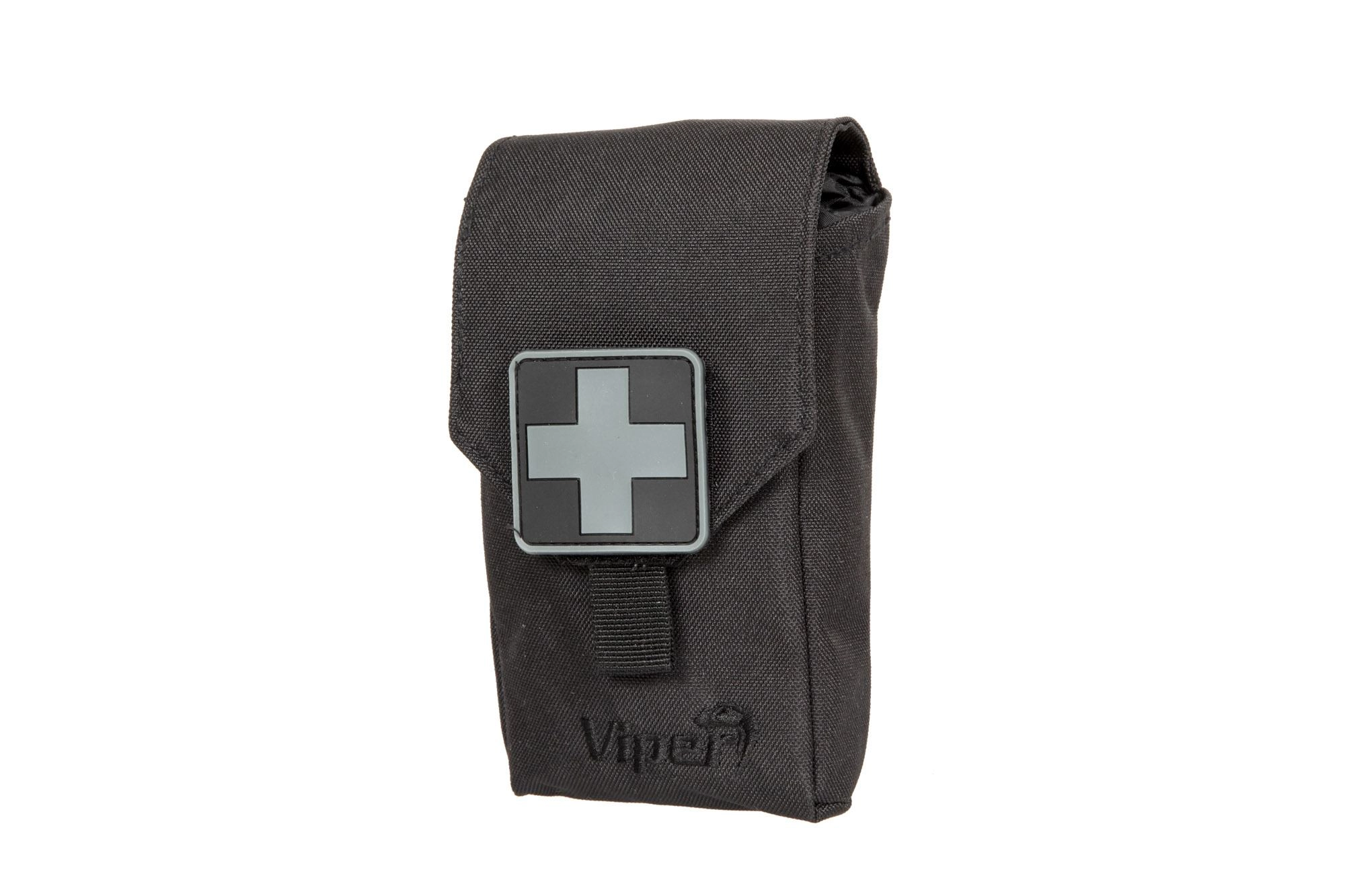 Apteczka Aid Kit z wyposażeniem - czarna VIP-19-030453-00 asgbox.pl asgbox.pl - Apteczka Aid Kit z wyposażeniem - czarna