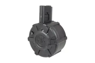 Magazynek bębnowy 2300 kulek do replik M4/M16 (elektryczny) - obrazek 3