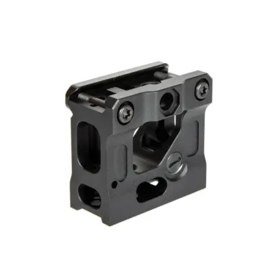 Wysoki montaż do kolimatorów T1/T2 ze szczerbiną - czarny EVG-10-030729-00 asgbox.pl