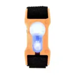 asgbox.pl - Marker elektroniczny Lightbuck Split-Bar - pomarańczowy (niebieskie światło)