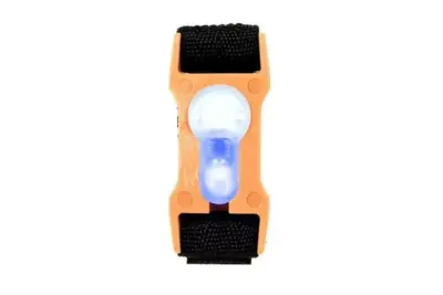 asgbox.pl - Marker elektroniczny Lightbuck Split-Bar - pomarańczowy (niebieskie światło)