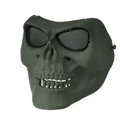 Maska na twarz Skull Style - oliwkowa UTT-28-002982-00 asgbox.pl Maska na twarz Skull Style - oliwkowa UTT-28-002982-00 asgbox.pl