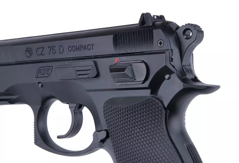 Replika pistoletu CZ 75D Compact ASG-02-002200-00 asgbox.pl Replika pistoletu CZ 75D Compact - obrazek 4