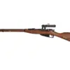 Replika karabinu Mosin Nagant 1891/30 z lunetą PU OD-G-PPS-03-029607-00 asgbox.pl