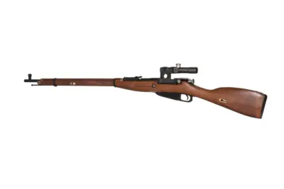 Replika karabinu Mosin Nagant 1891/30 z lunetą PU - obrazek 4