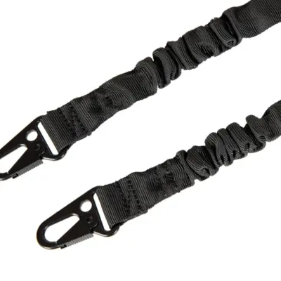 asgbox.pl - Dwupunktowy pas nośny Bungee z klipsem typu HK