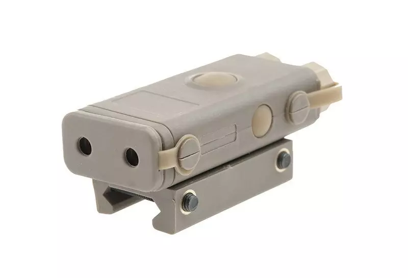 Replika PEQ 10 z celownikiem laserowym i latarką - tan FMA-10-005820-00 asgbox.pl Replika PEQ 10 z celownikiem laserowym i latarką - tan - obrazek 4