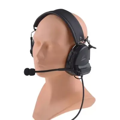 Alternative view of Zestaw słuchawkowy Comtac II - czarny