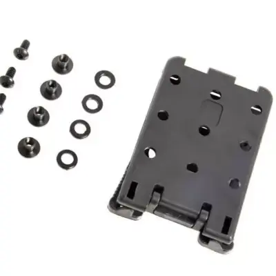 Alternative view of Adapter ładownic polimerowych na pas - czarny