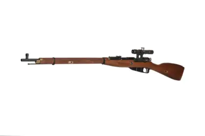 Replika karabinu Mosin Nagant 1891/30 z lunetą PU - obrazek 5