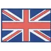 asgbox.pl - Naszywka 3D - Flaga UK