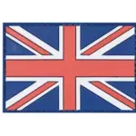 asgbox.pl - Naszywka 3D - Flaga UK
