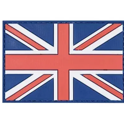 asgbox.pl - Naszywka 3D - Flaga UK