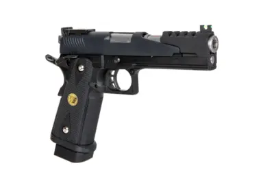 Replika pistoletu Hi-Capa 5.1 Dragon B (Full Auto) - czarna - obrazek 4