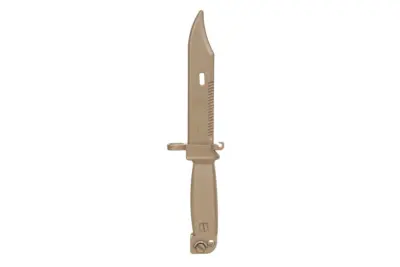 Treningowa replika bagnetu do AK47 / AKM - tan - obrazek 2