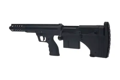 Replika karabinu snajperskiego SRS A1 16" Covert - Pull Bolt Version - czarna - obrazek 5
