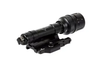 Latarka taktyczna M620V - czarna - obrazek 3