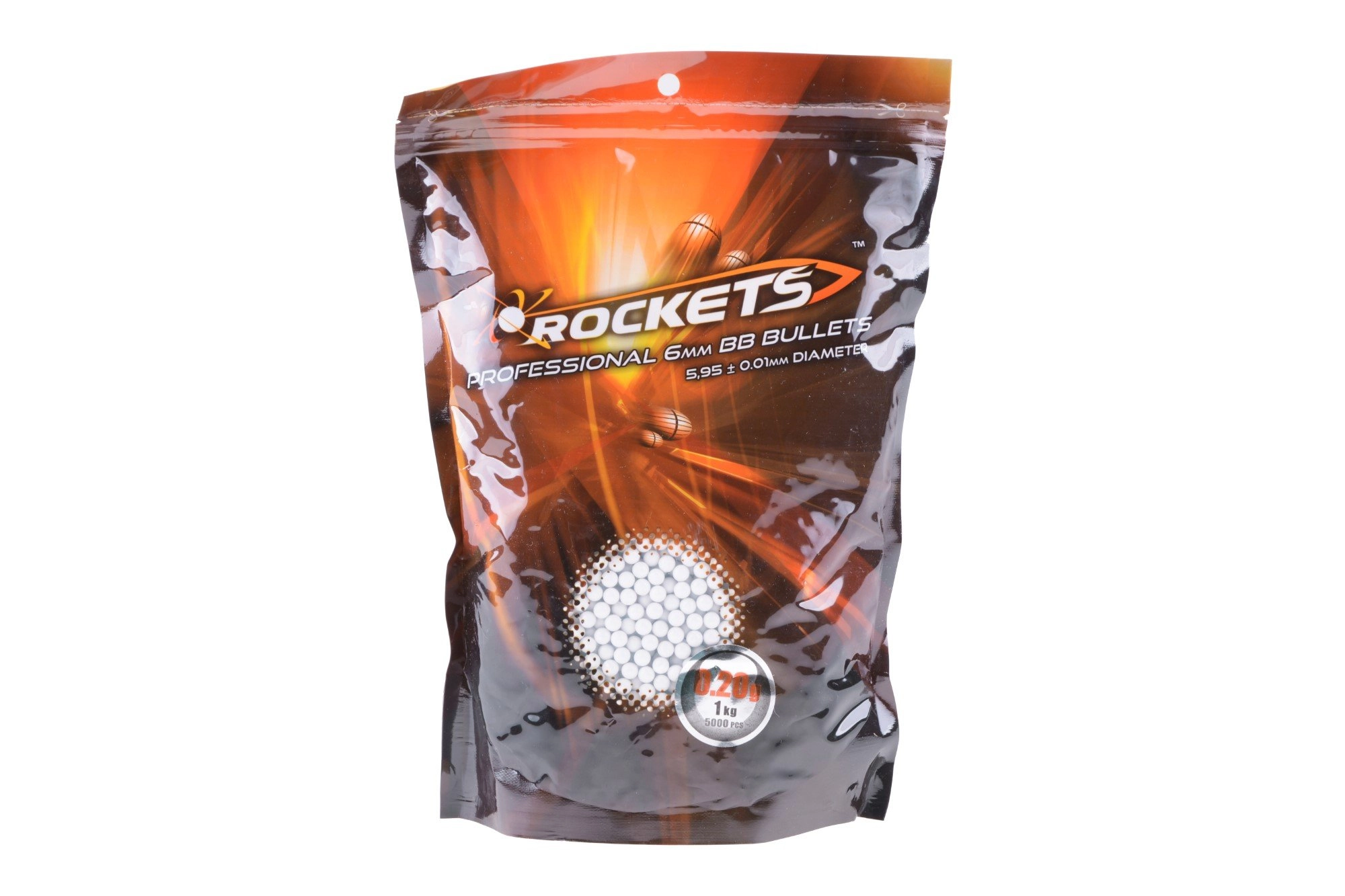 Kulki Rockets Professional 0,20g -1kg ROC-16-001303-00 asgbox.pl asgbox.pl - Kulki Rockets Professional 0