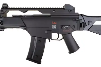 Replika karabinka Heckler & Koch G36 C IDZ - czarna - obrazek 4