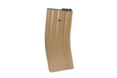 Magazynek mid-cap 150 kulek do replik M4/M16 - tan - obrazek 2