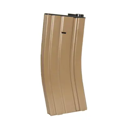 Magazynek mid-cap 150 kulek do replik M4/M16 - tan ACM-05-029516-00 asgbox.pl