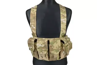 Kamizelka taktyczna typu Chest Rig - MC - obrazek 3