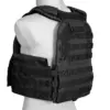 Kamizelka taktyczna Quick Release Plate Carrier - czarna OD-G-GFT-18-030900-00 asgbox.pl