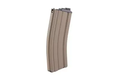 Magazynek gazowy real-cap 30+ kulki do replik WE SCR/Scar 2 generacji - Tan - obrazek 2