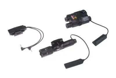 Zestaw oświetlenia taktycznego EX 418 combat kit - czarny - obrazek 4
